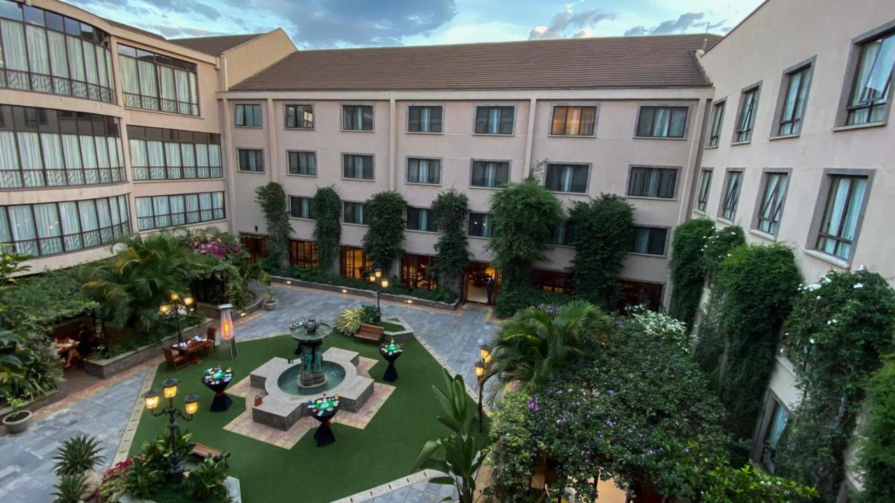 Sarova Woodlands Hotel And Spa Nakuru Exterior photo