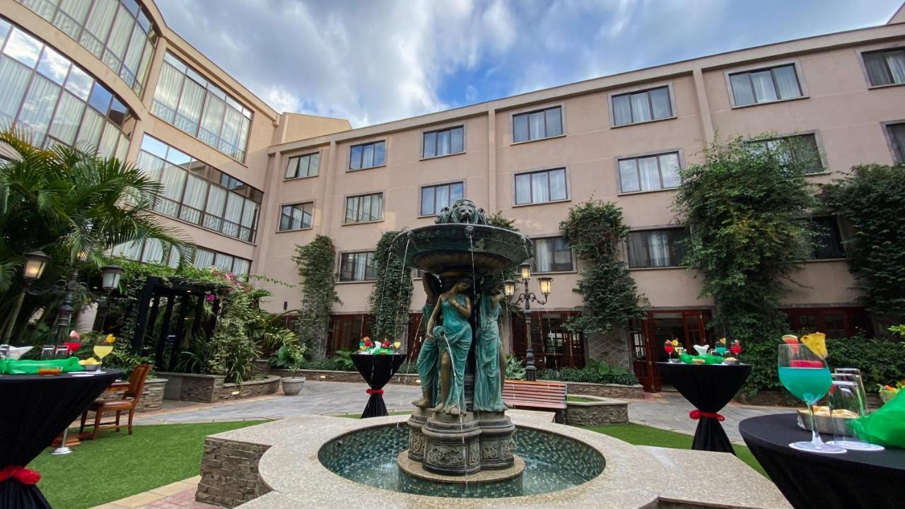 Sarova Woodlands Hotel And Spa Nakuru Exterior photo