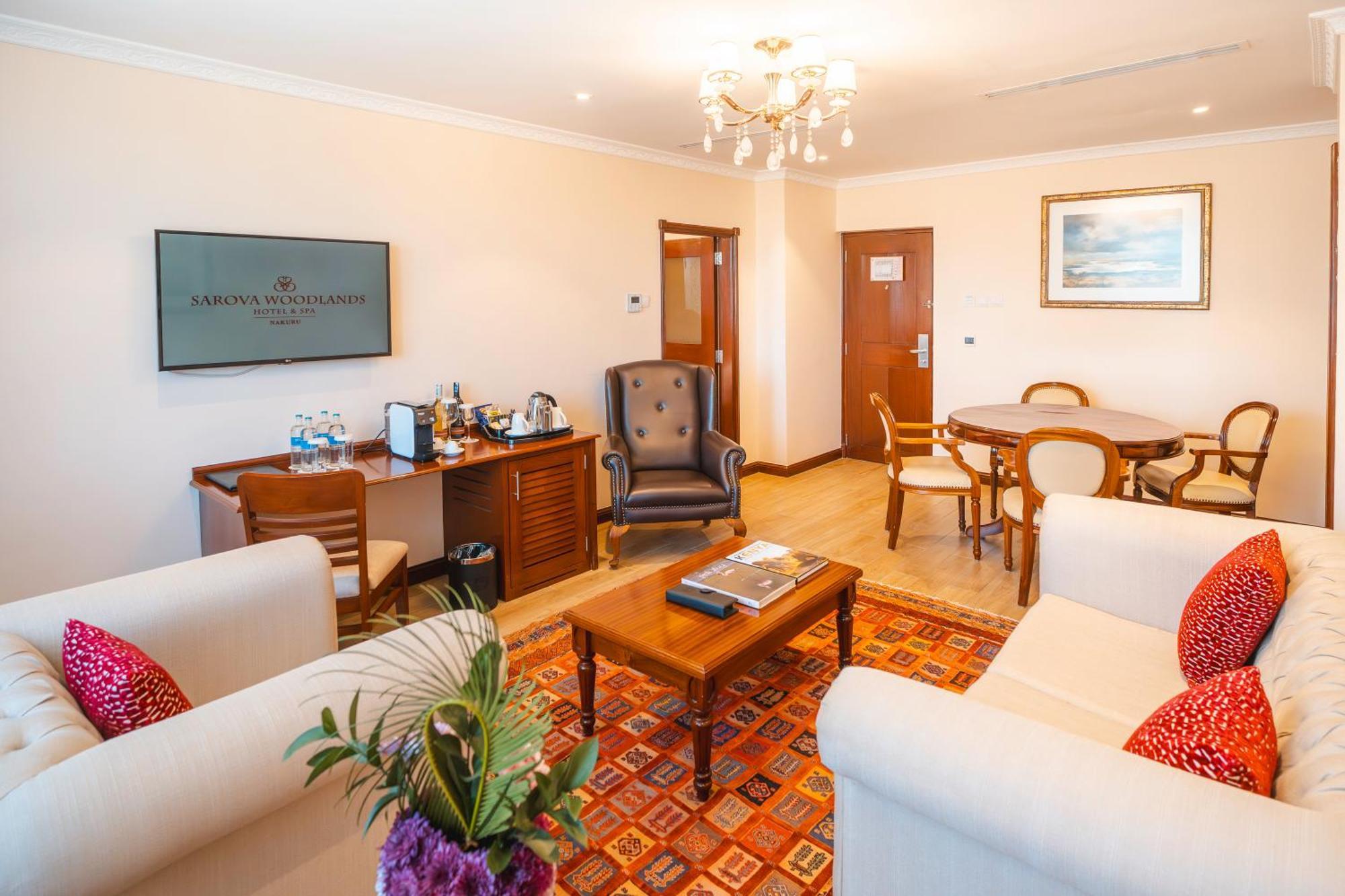 Sarova Woodlands Hotel And Spa Nakuru Exterior photo
