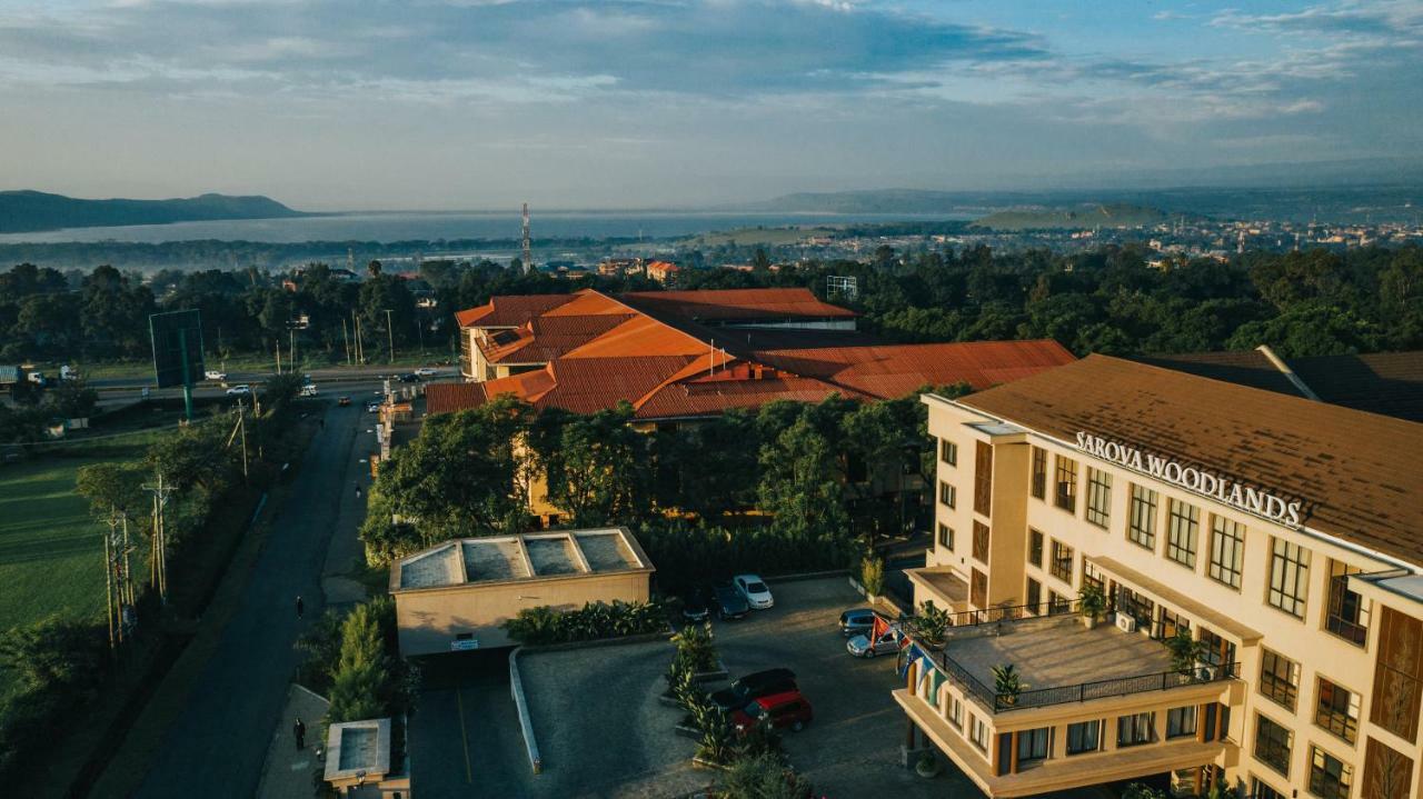 Sarova Woodlands Hotel And Spa Nakuru Exterior photo